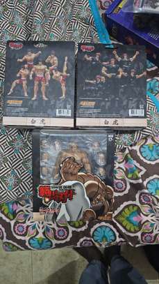 dragon ball z, john wick, tekken figurine de collection image 6