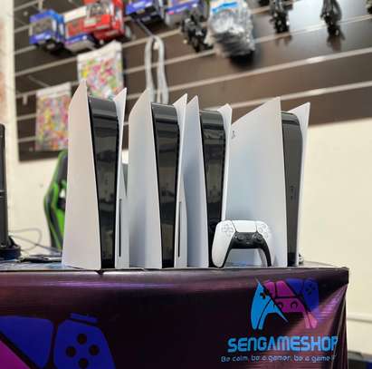 PS5 avec pack de Jeux image 2