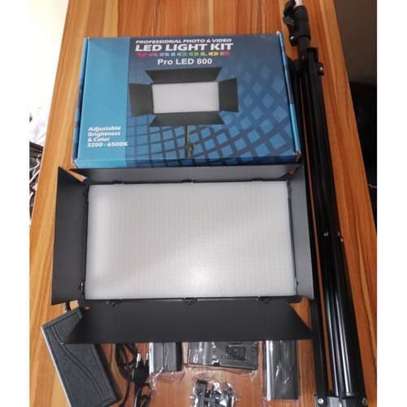 Lampe rechargeable Pro Led 800 Led avec 2 batteries image 2