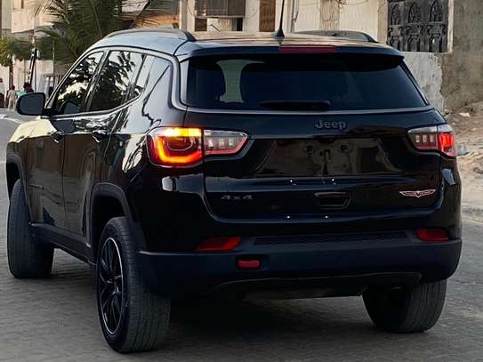 Jeep compass trailhawk 4 cylinder 2018 image 12