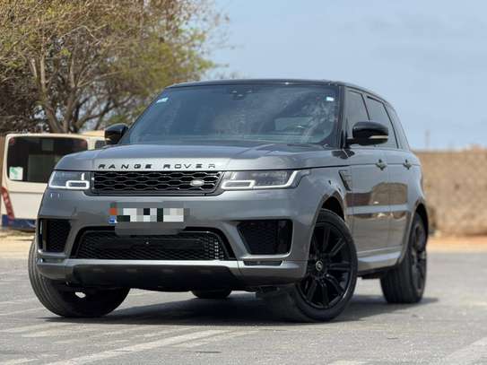 RANGE ROVER SPORT  ANNÉE 2018 image 2