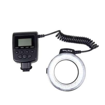 Macro 48 LED Anneau Flash Light LCD  Power Control image 7