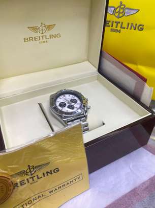 Magnifique montre Breitling chronographe image 3