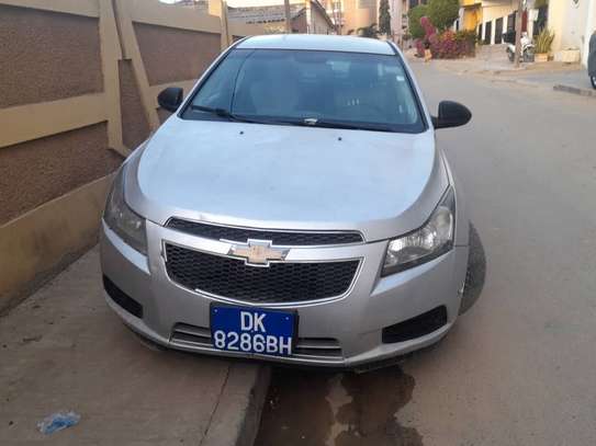 Chevrolet  Cruze 2011 Essence Manuelle image 4
