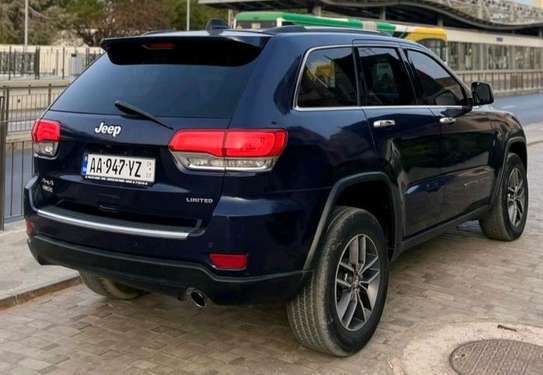 Jeep Grand Cherokee limited 2017 image 8