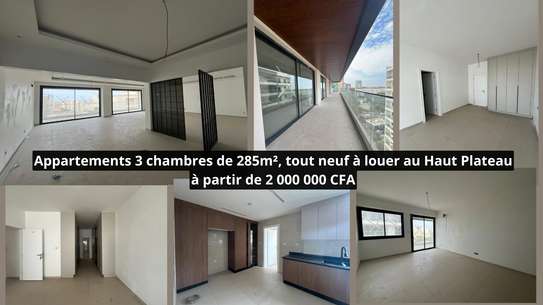 Appartements F3, F4 & F5 à louer au Plateau – Dakar image 9