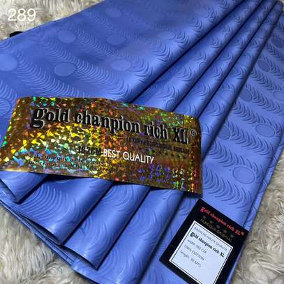 TISSU BAZIN RICHE SUPER MAGNUM GOLD image 2