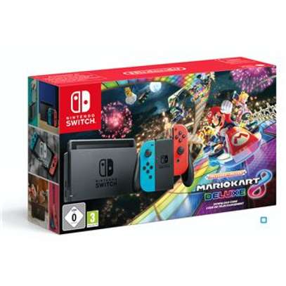 Nintendo Switch flaché plus 10jeux et fc26 image 1