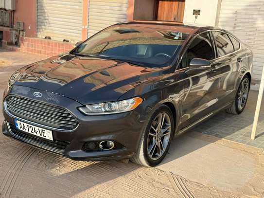 Ford fusion titanium 2016 image 2