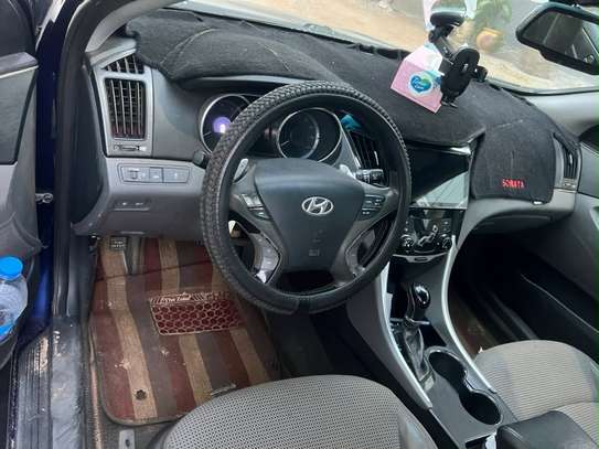 Hyundai sonata 2012 image 7