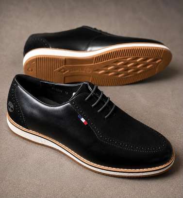 Ferragamo sneakers noir semelle blanche confort image 2