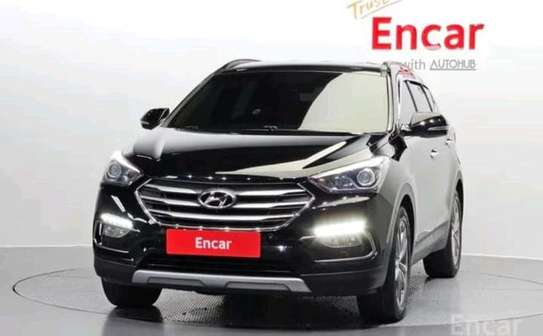 hyundai santa-fe 2016 image 1