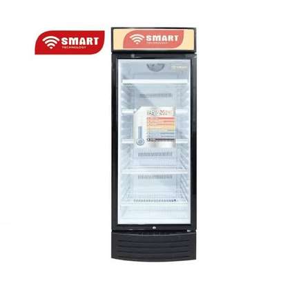 REFRIRATEUR VITRINE SMART TECHNOLOGY 1 PORTE 242 LITRES image 1