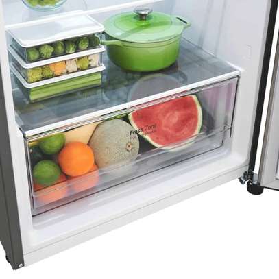 RÉFRIGÉRATEUR 320LITRES LG 2PORTES INVERTER NEW MODEL GRIS image 8