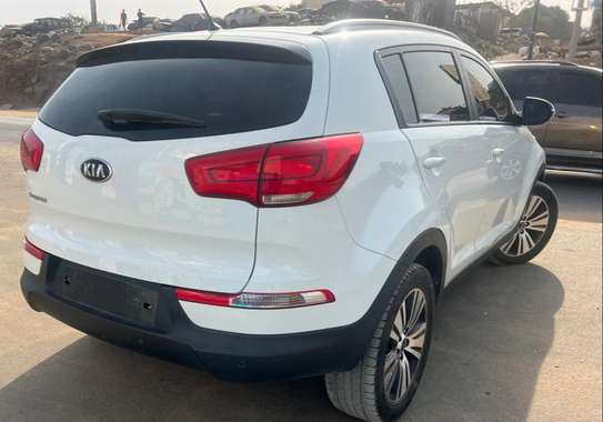 Kia Sportage 2014 Coréenne diesel automatic image 8
