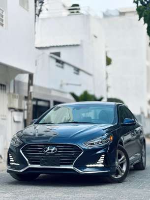 Hyundai sonata année 2018 image 1