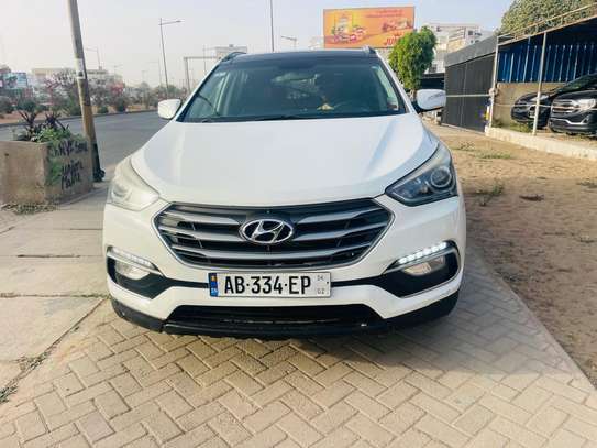 HYUNDAI SANTA FE 2018 image 1