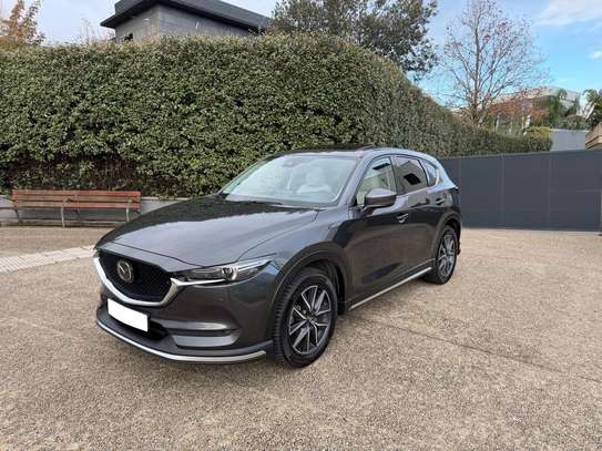 Mazda CX-5 SUV Gris Métallisé Spacieux image 1