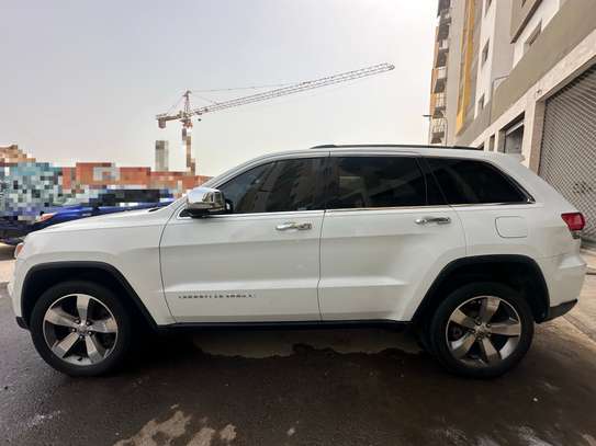 Jeep Grand Cherokee Limited 2015 image 10