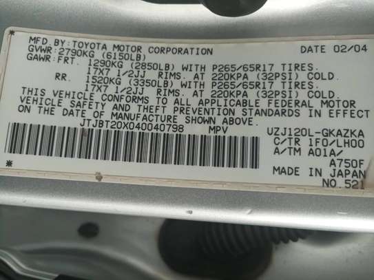 Toyota Lexus  2003 image 6