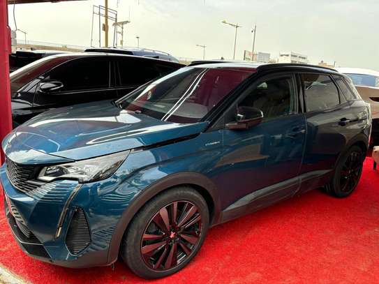 Peugeot 3008 hybrid GT 2023 image 9