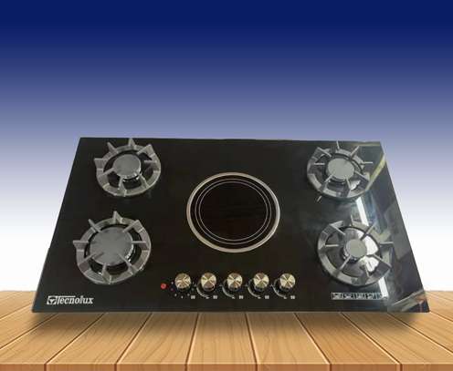 PLAQUE TECHNOLUX ENCASTRABLE 5FEUX 90X60 4F A GAZ image 1