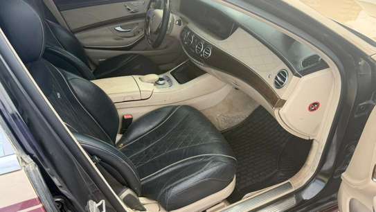 MERCEDES  *MAYBACH Année : 2014 image 6