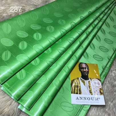 TISSU BAZIN RICHE SUPER MAGNUM GOLD image 10