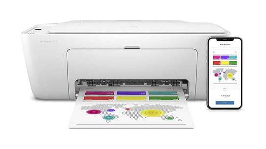 Imprimante HP DeskJet 2710 Multifonction jeu d'encre couleur image 1