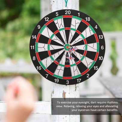 Jeu de Cible de fléchettes, Jeu de fléchettes Double Face image 13
