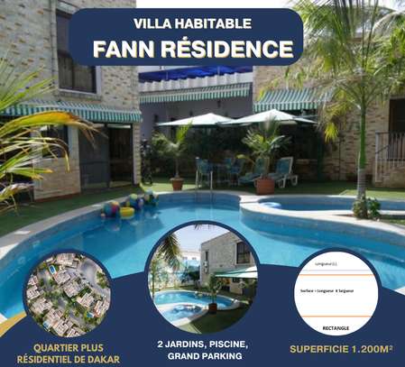 Villa à vendre Fann Résidence image 1