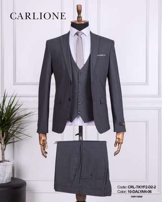 Ensemble costume haut de gamme image 6