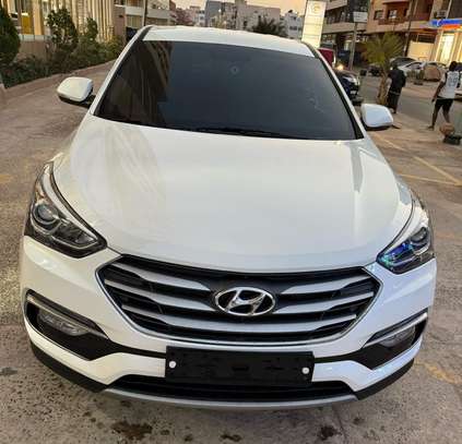 Hyundai santafe 2016 image 1