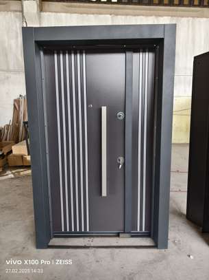 Porte blindée 1.40x2.25m image 2