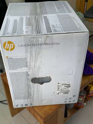 Imprimante HP LaserJet Pro MFP M428fdw image 2