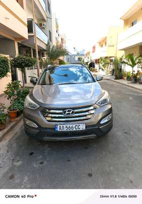 Hyundai Santa fé année 2014 image 3