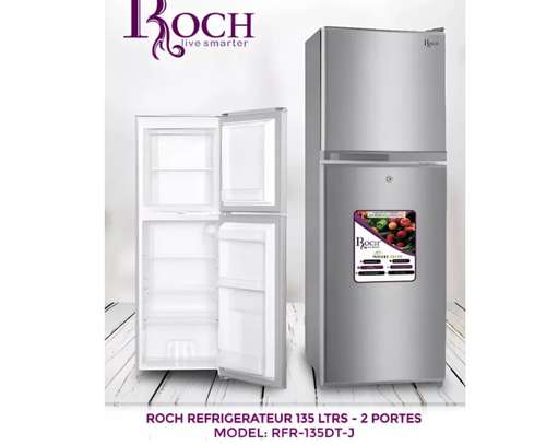 Réfrigérateur 135Litres Roch 2portes Silver image 1