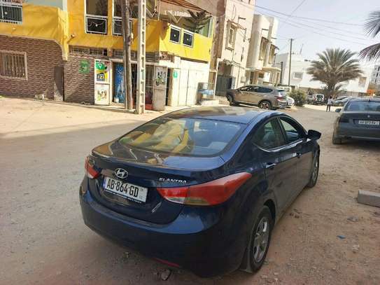 Hyundai elatra 2012 a chete 00 kilimétre tout neuf image 4