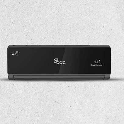 PROMO SPLIT CAC 12000BTU INVERTER NOIR AVEC WIFI image 2