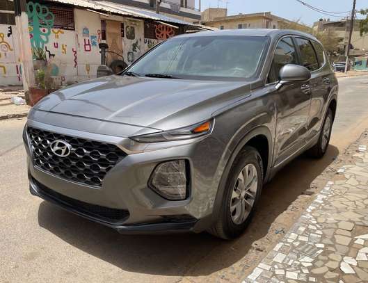 Hyundai Santa Fe 2019 image 3