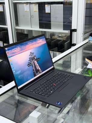 Lenovo P1 Gen 5 i9| 2To | 64go ram | Rtx : 12go image 4