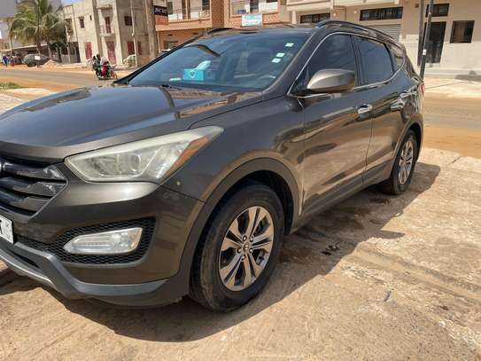 Hyundai Santa Fe 2014 – Automatique Essence 2.4L image 1