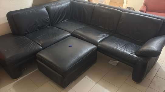 Salon cuir image 2
