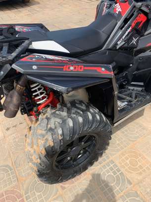 Quad Polaris scrambler 1000 4x4  Annee 2017 image 4