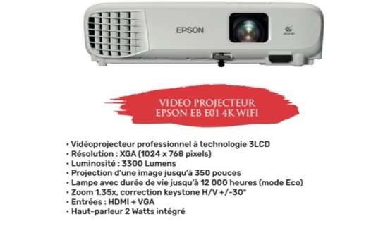 Video Projecteur EPSON EB-E01 image 1