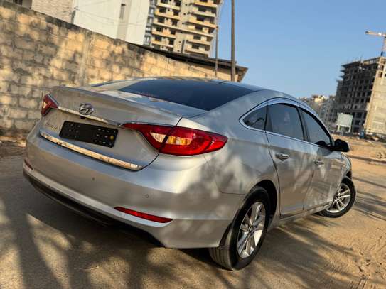Hyundai sonata 2017 image 3