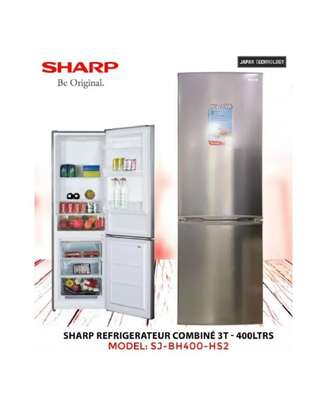 Réfrigérateur sharp combiné 400L image 1