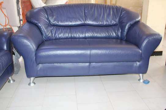 Salon en cuir venant d'Allemagne image 1