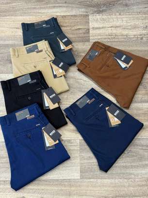 Boss Regular Fit Pantalon Bleu Marine Taille S M L image 13