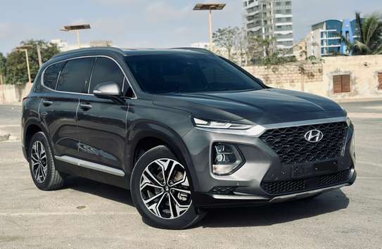 Hyundai Santa Fe 2020 image 3